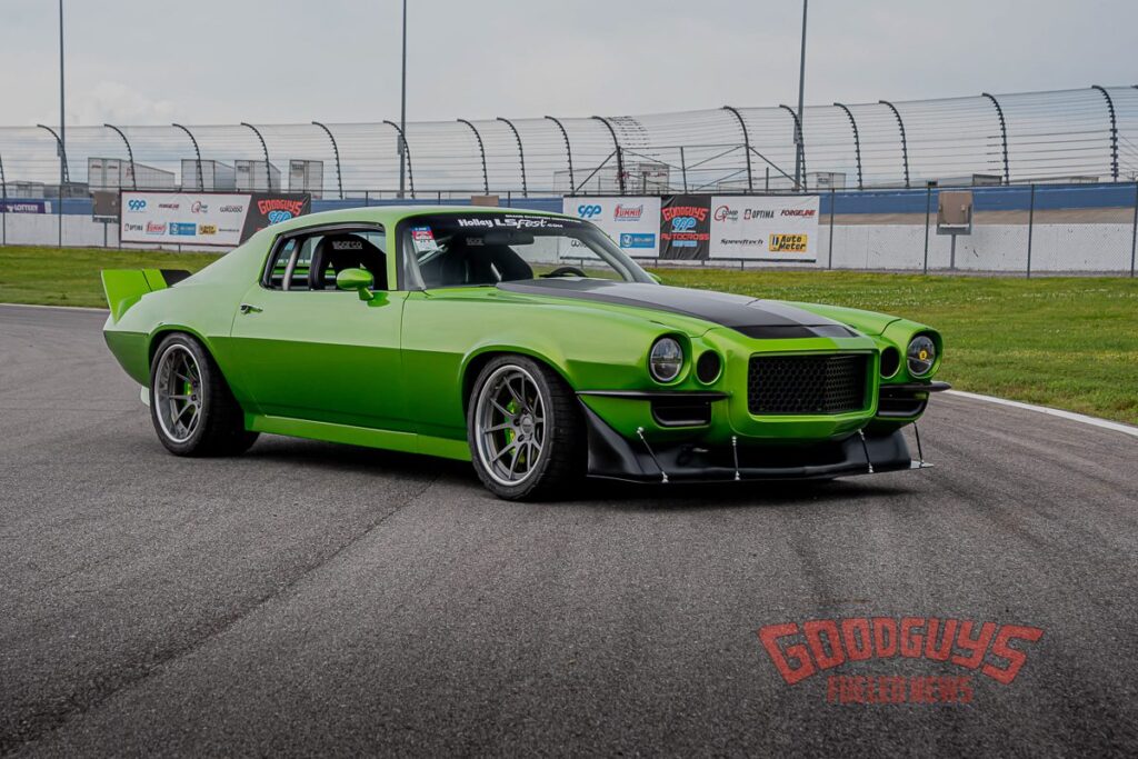 1972 Chevy Camaro Michael Salser